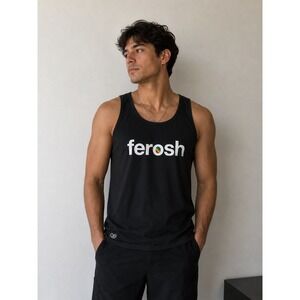Queer Eye Mens Graphic Tank Top XL Black Sleeveless Shirt Ferosh Streetwear